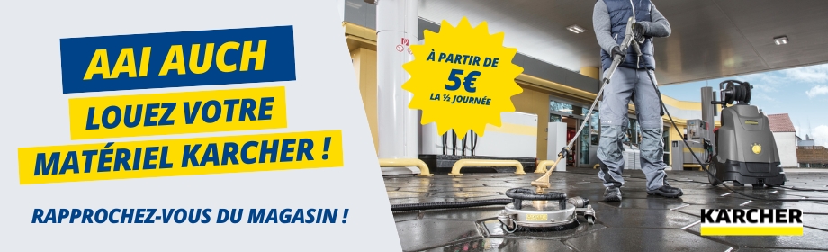 Location Karcher Auch